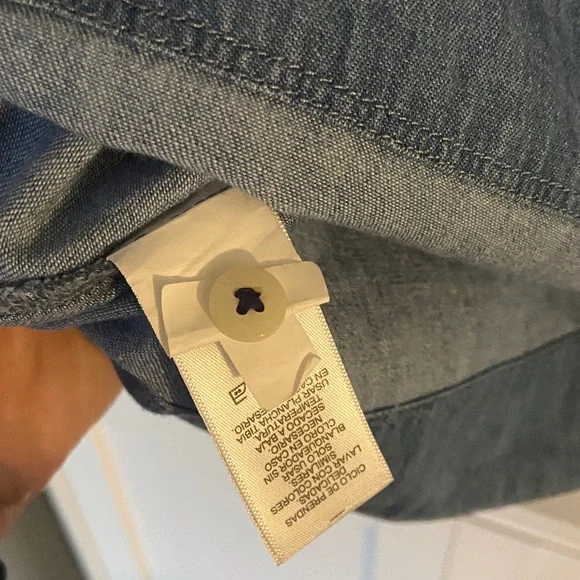 Vineyard Vines Cotton Shirt Dress - Picture 7 of 7